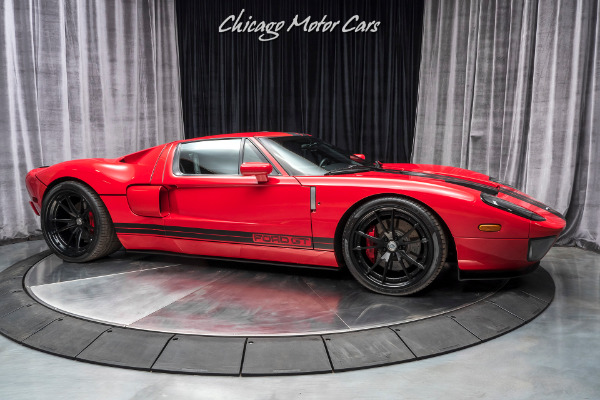 Used 2006 Ford GT GT40 All 4 Options Upgrades HRE Wheels! Whipple Supercharger! for sale Sold at Chicago Motor Cars in West Chicago IL 60185 6