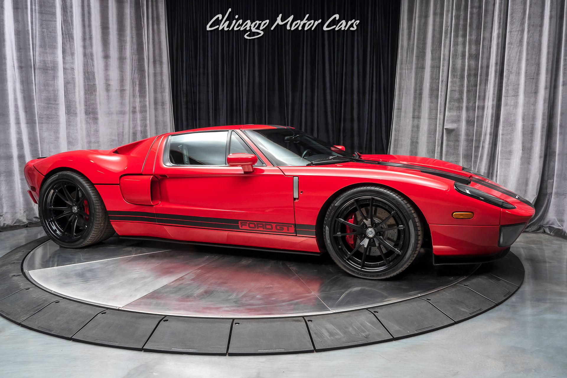 Used-2006-Ford-GT-GT40-All-4-Options-Upgrades-HRE-Wheels-Whipple-Supercharger