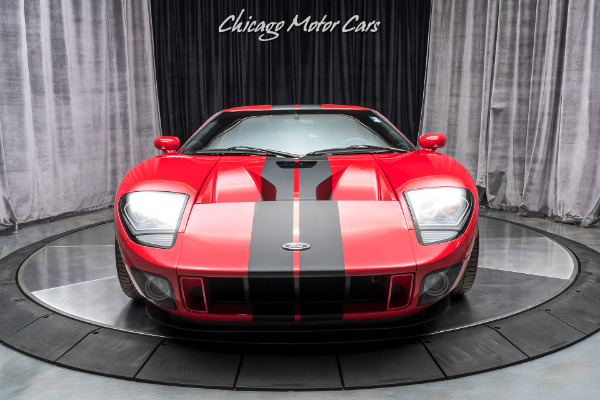 Used-2006-Ford-GT-GT40-All-4-Options-Upgrades-HRE-Wheels-Whipple-Supercharger