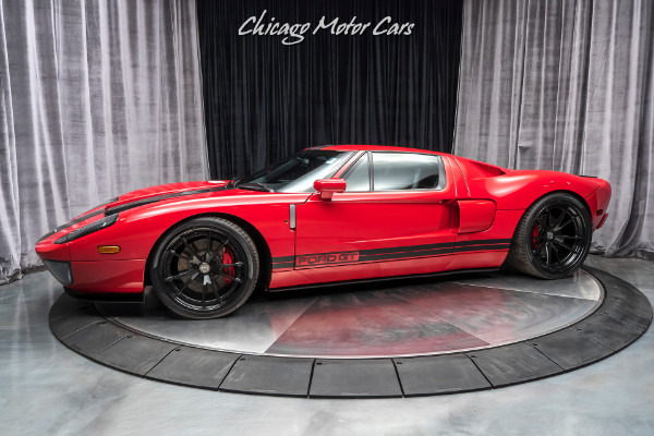 Used 2006 Ford GT GT40 All 4 Options Upgrades HRE Wheels! Whipple Supercharger! for sale Sold at Chicago Motor Cars in West Chicago IL 60185 1