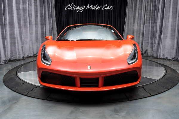 Used-2019-Ferrari-488-Spider-Convertible-353k-MSRP-Only-250-Miles-Rosso-Dino