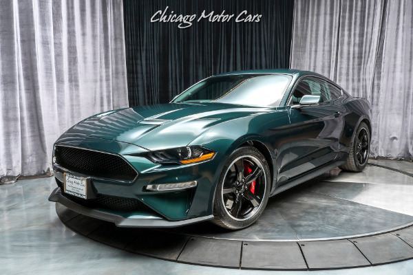 Used 2019 Ford Mustang BULLITT Magnetic Ride and Electronics Pkg! 480HP! ONE OWNER! for sale Sold at Chicago Motor Cars in West Chicago IL 60185 2