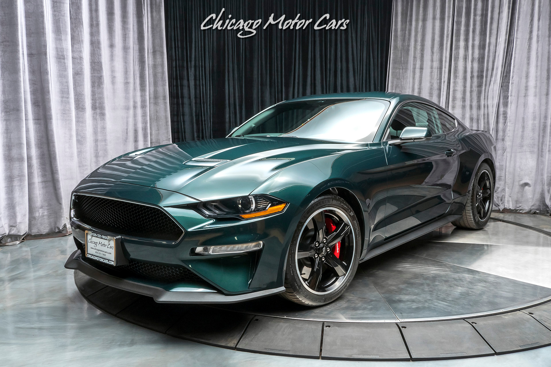 Used 2019 Ford Mustang BULLITT For Sale (43,800) Chicago Motor Cars