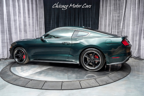 Used 2019 Ford Mustang BULLITT Magnetic Ride and Electronics Pkg! 480HP! ONE OWNER! for sale Sold at Chicago Motor Cars in West Chicago IL 60185 3