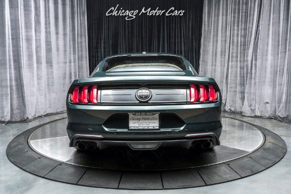 Used 2019 Ford Mustang BULLITT Magnetic Ride and Electronics Pkg! 480HP! ONE OWNER! for sale Sold at Chicago Motor Cars in West Chicago IL 60185 4