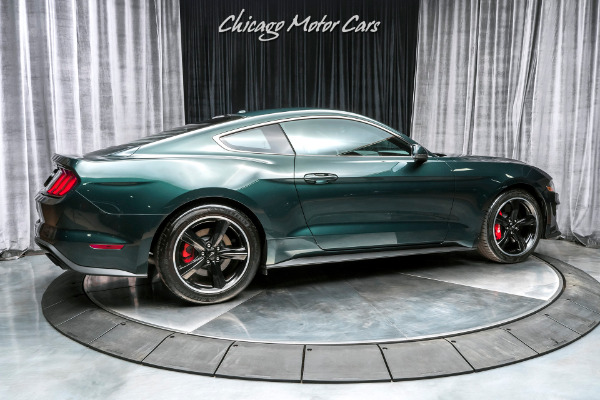 Used 2019 Ford Mustang BULLITT Magnetic Ride and Electronics Pkg! 480HP! ONE OWNER! for sale Sold at Chicago Motor Cars in West Chicago IL 60185 5