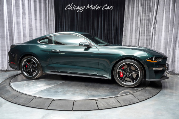 Used 2019 Ford Mustang BULLITT Magnetic Ride and Electronics Pkg! 480HP! ONE OWNER! for sale Sold at Chicago Motor Cars in West Chicago IL 60185 6