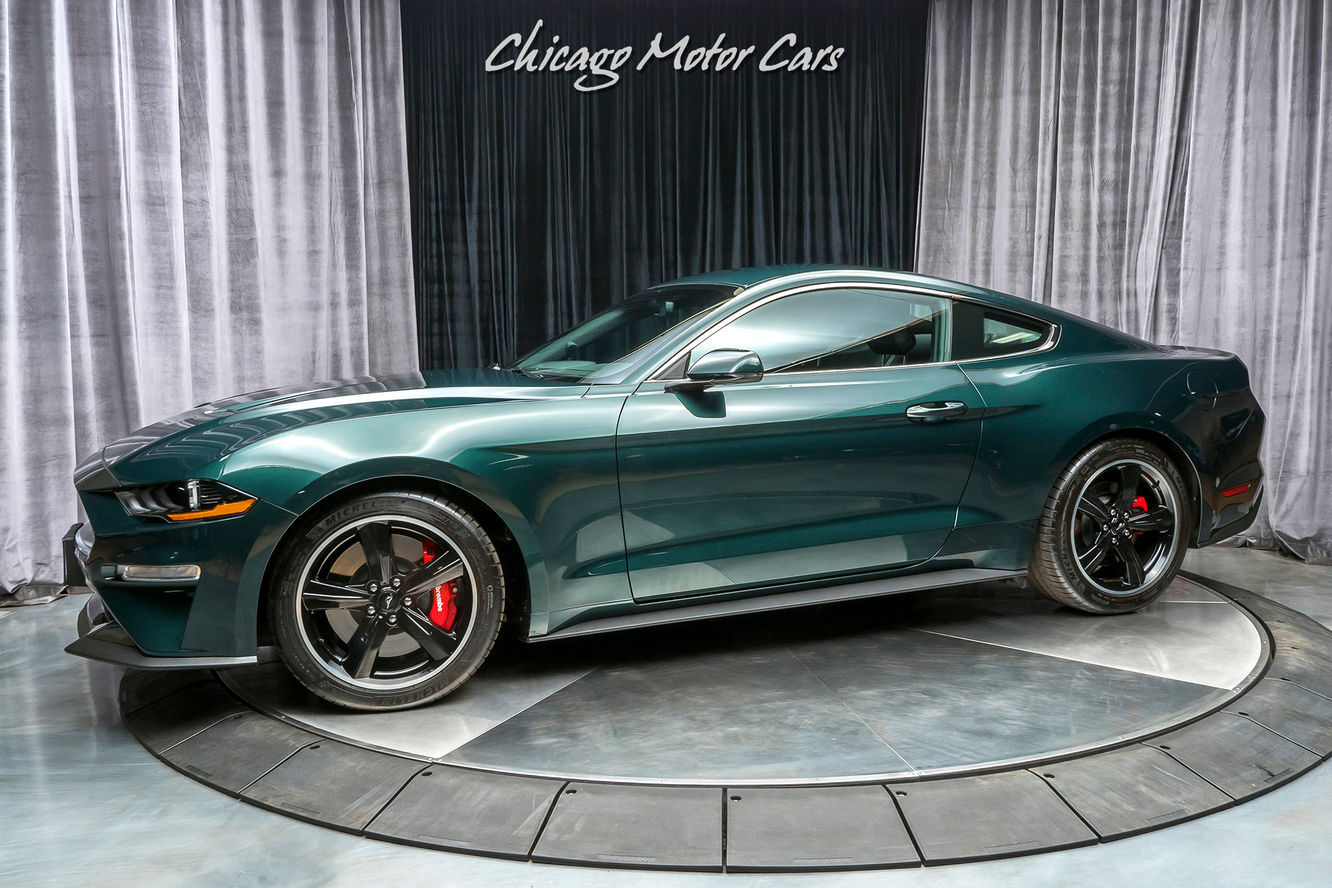 Used 2019 Ford Mustang BULLITT Magnetic Ride and Electronics Pkg! 480HP! ONE OWNER! for sale Sold at Chicago Motor Cars in West Chicago IL 60185 1