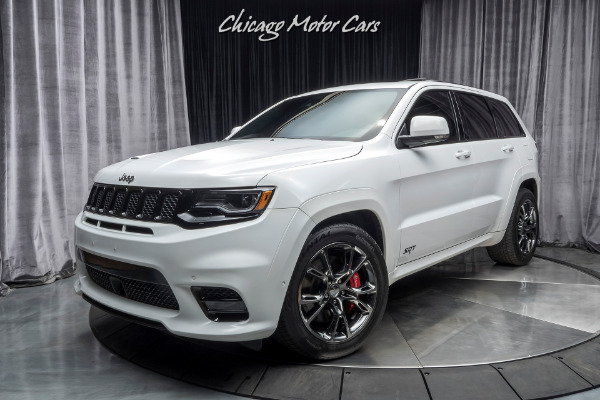 Used 2017 Jeep Grand Cherokee SRT SUV MSRP $72K+ HIGH PERFORMANCE AUDIO! RECENTLY SERVICED! for sale Sold at Chicago Motor Cars in West Chicago IL 60185 2