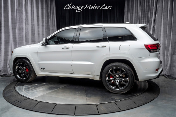 Used 2017 Jeep Grand Cherokee SRT SUV MSRP $72K+ HIGH PERFORMANCE AUDIO! RECENTLY SERVICED! for sale Sold at Chicago Motor Cars in West Chicago IL 60185 3