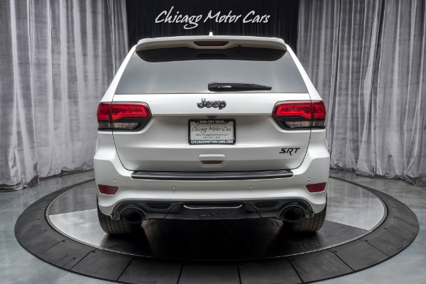 Used 2017 Jeep Grand Cherokee SRT SUV MSRP $72K+ HIGH PERFORMANCE AUDIO! RECENTLY SERVICED! for sale Sold at Chicago Motor Cars in West Chicago IL 60185 4