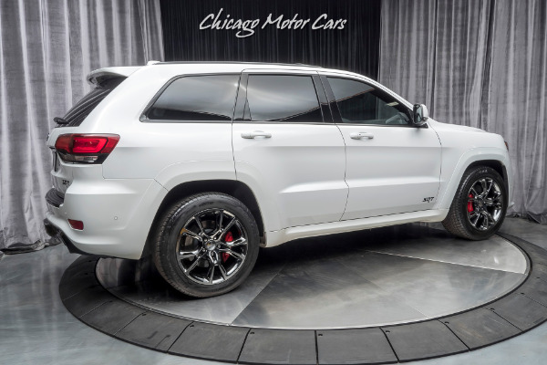 Used 2017 Jeep Grand Cherokee SRT SUV MSRP $72K+ HIGH PERFORMANCE AUDIO! RECENTLY SERVICED! for sale Sold at Chicago Motor Cars in West Chicago IL 60185 5