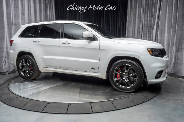 Used 2017 Jeep Grand Cherokee SRT SUV MSRP $72K+ HIGH PERFORMANCE AUDIO! RECENTLY SERVICED! for sale Sold at Chicago Motor Cars in West Chicago IL 60185 6