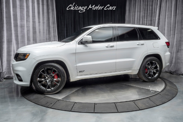 Used 2017 Jeep Grand Cherokee SRT SUV MSRP $72K+ HIGH PERFORMANCE AUDIO! RECENTLY SERVICED! for sale Sold at Chicago Motor Cars in West Chicago IL 60185 1