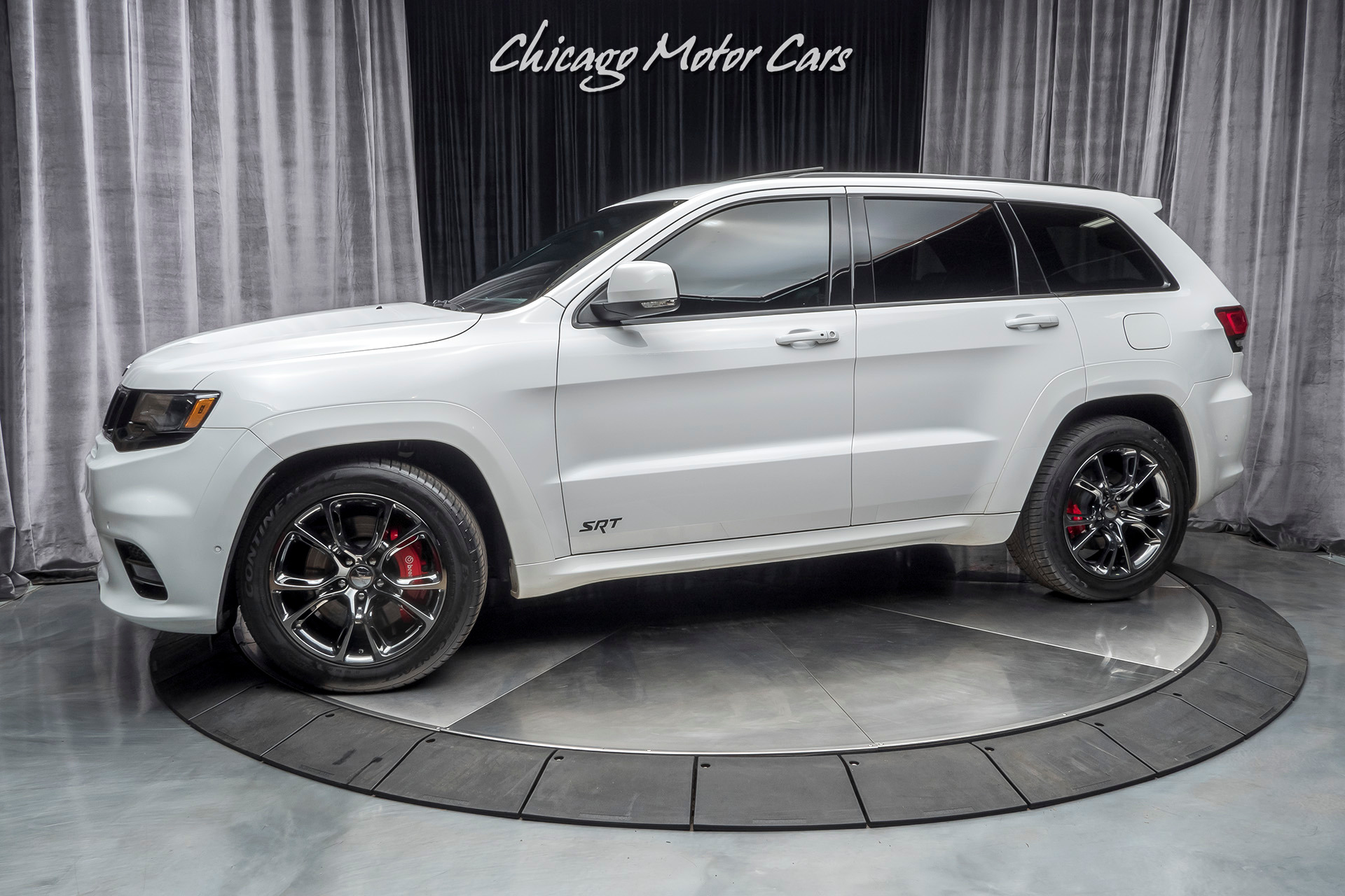 Used 2017 Jeep Grand Cherokee SRT SUV MSRP $72K+ HIGH PERFORMANCE AUDIO! RECENTLY SERVICED! for sale Sold at Chicago Motor Cars in West Chicago IL 60185 1