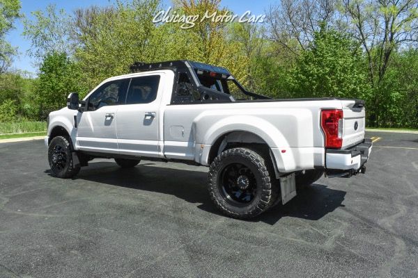 Used 2017 Ford F-350 Super Duty Lariat Crew Cab 4x4 SEMA TRUCK Lariat Crew Cab 4x4 6.7L Powerstroke Diesel + Upgrades! for sale Sold at Chicago Motor Cars in West Chicago IL 60185 3