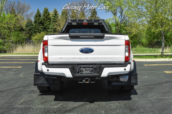 Used 2017 Ford F-350 Super Duty Lariat Crew Cab 4x4 SEMA TRUCK Lariat Crew Cab 4x4 6.7L Powerstroke Diesel + Upgrades! for sale Sold at Chicago Motor Cars in West Chicago IL 60185 4