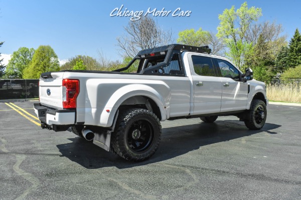 Used 2017 Ford F-350 Super Duty Lariat Crew Cab 4x4 SEMA TRUCK Lariat Crew Cab 4x4 6.7L Powerstroke Diesel + Upgrades! for sale Sold at Chicago Motor Cars in West Chicago IL 60185 5