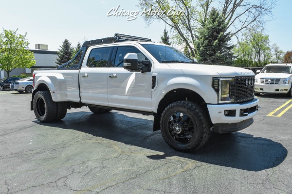 Used 2017 Ford F-350 Super Duty Lariat Crew Cab 4x4 SEMA TRUCK Lariat Crew Cab 4x4 6.7L Powerstroke Diesel + Upgrades! for sale Sold at Chicago Motor Cars in West Chicago IL 60185 6