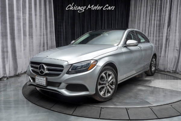 Used 2016 Mercedes-Benz C300 4MATIC Sedan for sale Sold at Chicago Motor Cars in West Chicago IL 60185 2