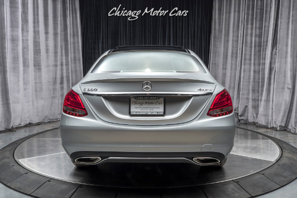 Used 2016 Mercedes-Benz C300 4MATIC Sedan for sale Sold at Chicago Motor Cars in West Chicago IL 60185 4