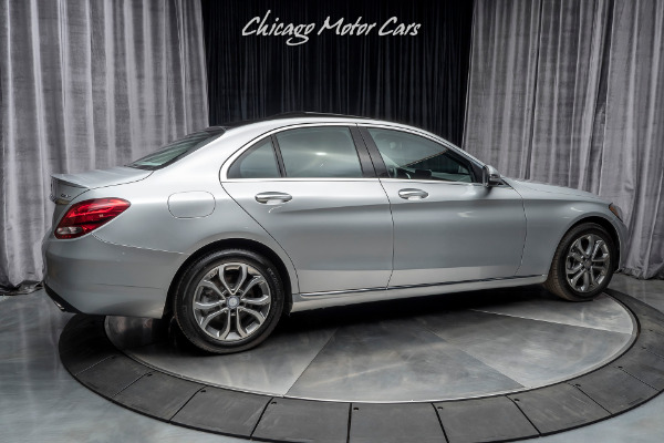 Used 2016 Mercedes-Benz C300 4MATIC Sedan for sale Sold at Chicago Motor Cars in West Chicago IL 60185 5