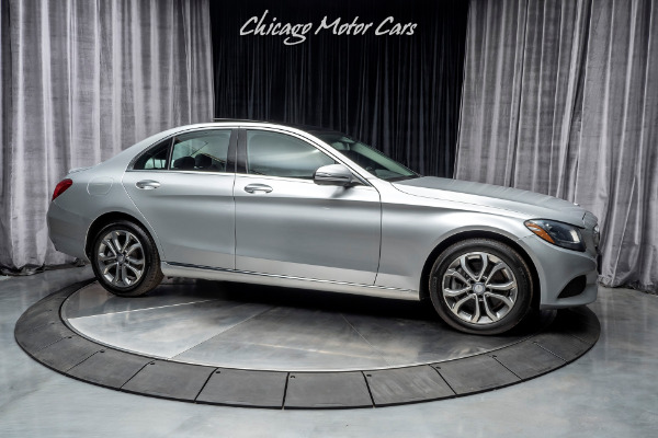 Used 2016 Mercedes-Benz C300 4MATIC Sedan for sale Sold at Chicago Motor Cars in West Chicago IL 60185 6