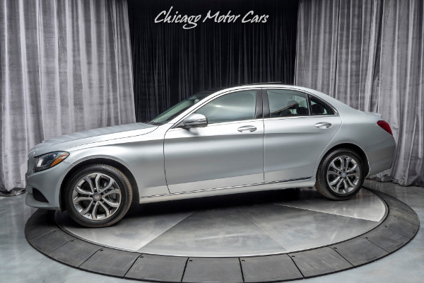 Used 2016 Mercedes-Benz C300 4MATIC Sedan for sale Sold at Chicago Motor Cars in West Chicago IL 60185 1