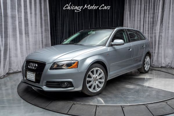 Used 2013 Audi A3 2.0 TDI Premium Plus Wagon S LINE & SPORT PACKAGE! SKY SUNROOF! for sale Sold at Chicago Motor Cars in West Chicago IL 60185 2