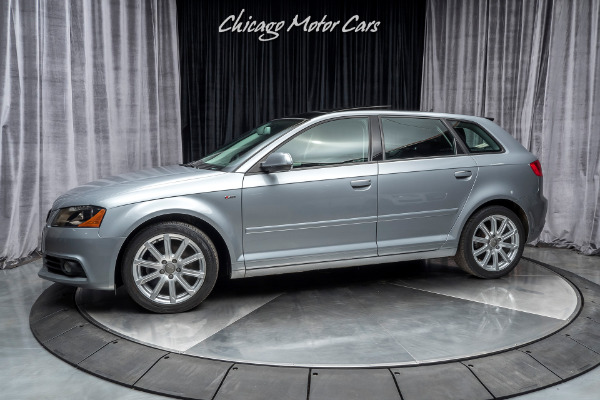 Used 2013 Audi A3 2.0 TDI Premium Plus Wagon S LINE & SPORT PACKAGE! SKY SUNROOF! for sale Sold at Chicago Motor Cars in West Chicago IL 60185 1