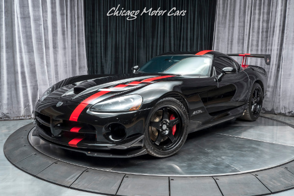 Used 2009 Dodge Viper SRT 10 ACR Coupe MSRP $107K+ ACR TRACK PACKAGE! for sale Sold at Chicago Motor Cars in West Chicago IL 60185 2