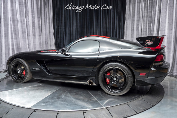Used 2009 Dodge Viper SRT 10 ACR Coupe MSRP $107K+ ACR TRACK PACKAGE! for sale Sold at Chicago Motor Cars in West Chicago IL 60185 3