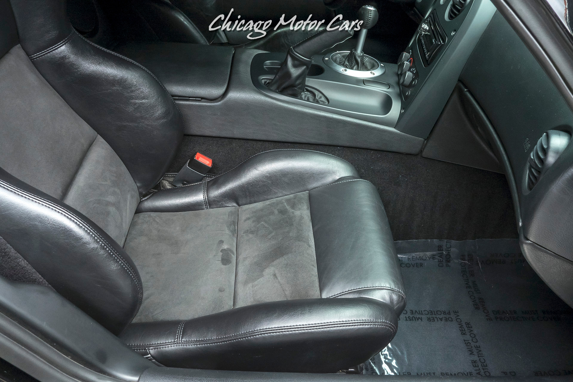 Dodge Viper Leather Dye — Seat Doctors