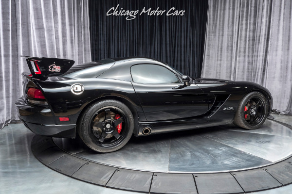 Used 2009 Dodge Viper SRT 10 ACR Coupe MSRP $107K+ ACR TRACK PACKAGE! for sale Sold at Chicago Motor Cars in West Chicago IL 60185 5
