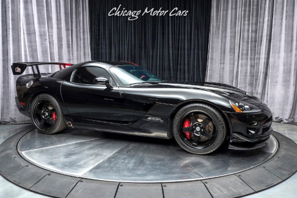 Used 2009 Dodge Viper SRT 10 ACR Coupe MSRP $107K+ ACR TRACK PACKAGE! for sale Sold at Chicago Motor Cars in West Chicago IL 60185 6