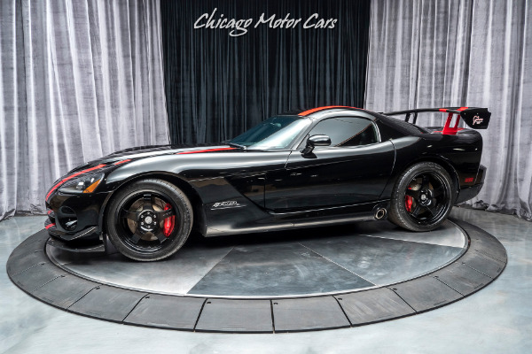 Used 2009 Dodge Viper SRT 10 ACR Coupe MSRP $107K+ ACR TRACK PACKAGE! for sale Sold at Chicago Motor Cars in West Chicago IL 60185 1