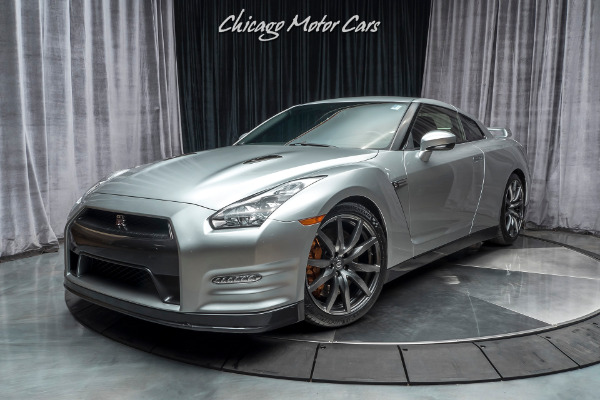Used 2014 Nissan GT-R Premium Coupe Serviced! AFTERMARKET EXHAUST! for sale Sold at Chicago Motor Cars in West Chicago IL 60185 2