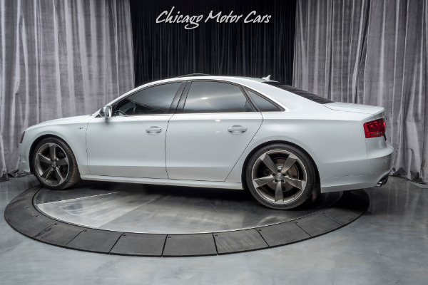 Used 2014 Audi S8 4.0T quattro BANG & OLUFSEN $121K LIST! 520 HORSEPOWER! for sale Sold at Chicago Motor Cars in West Chicago IL 60185 3