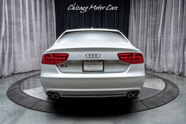 Used 2014 Audi S8 4.0T quattro BANG & OLUFSEN $121K LIST! 520 HORSEPOWER! for sale Sold at Chicago Motor Cars in West Chicago IL 60185 4