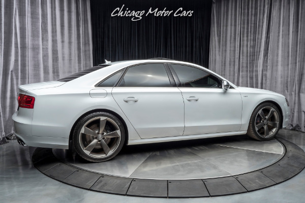 Used 2014 Audi S8 4.0T quattro BANG & OLUFSEN $121K LIST! 520 HORSEPOWER! for sale Sold at Chicago Motor Cars in West Chicago IL 60185 5