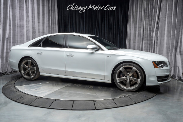 Used 2014 Audi S8 4.0T quattro BANG & OLUFSEN $121K LIST! 520 HORSEPOWER! for sale Sold at Chicago Motor Cars in West Chicago IL 60185 6