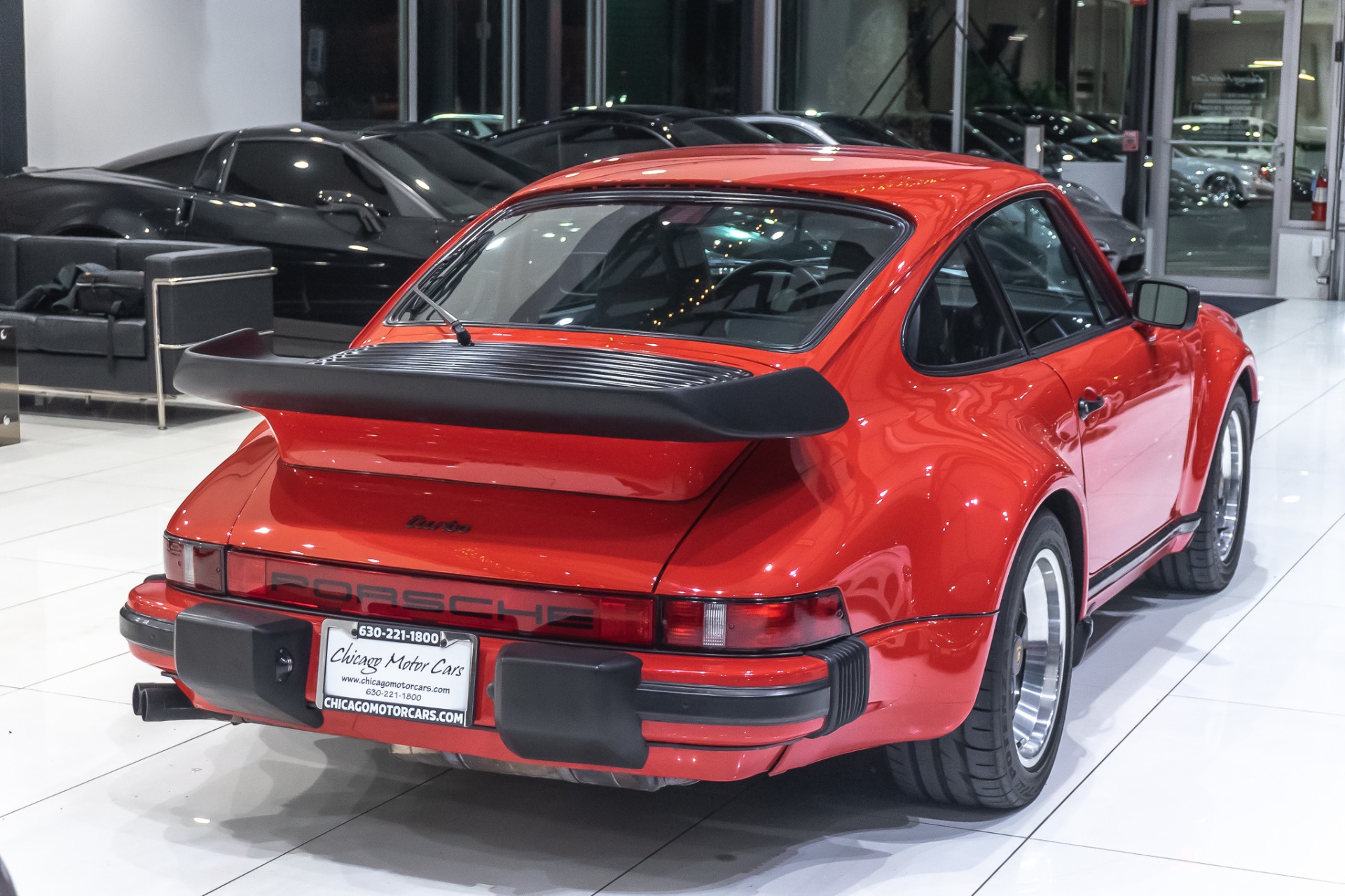 Used-1986-Porsche-911-Turbo-Coupe-Power-Seat-PKG-New-Clutch-Service-History