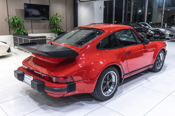Used-1986-Porsche-911-Turbo-Coupe-Power-Seat-PKG-New-Clutch-Service-History