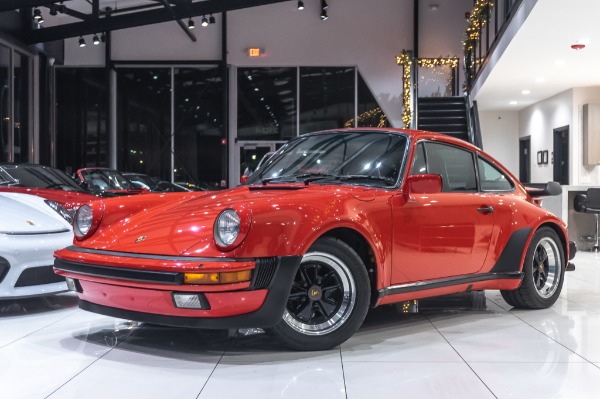 Used 1986 Porsche 911 Turbo Coupe! Power Seat PKG! New Clutch! Service History! for sale Sold at Chicago Motor Cars in West Chicago IL 60185 3