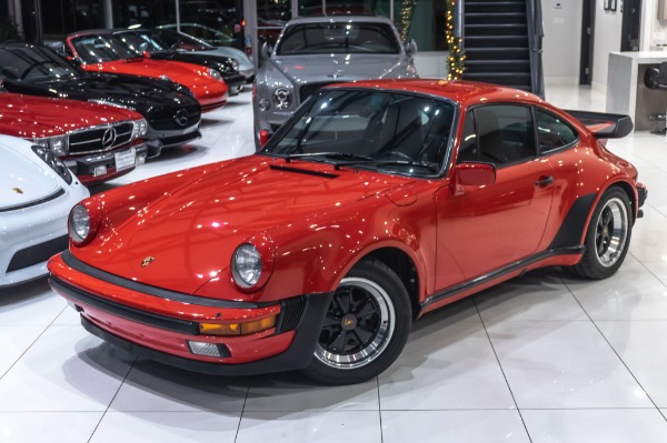 Used 1986 Porsche 911 Turbo Coupe! Power Seat PKG! New Clutch! Service History! for sale Sold at Chicago Motor Cars in West Chicago IL 60185 4
