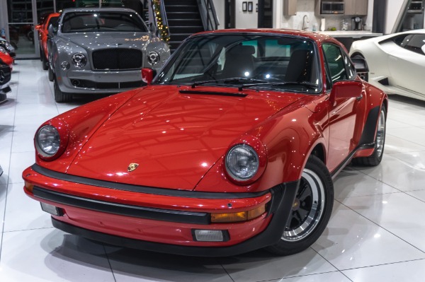 Used 1986 Porsche 911 Turbo Coupe! Power Seat PKG! New Clutch! Service History! for sale Sold at Chicago Motor Cars in West Chicago IL 60185 5