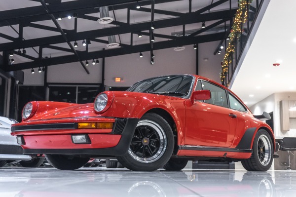 Used-1986-Porsche-911-Turbo-Coupe-Power-Seat-PKG-New-Clutch-Service-History