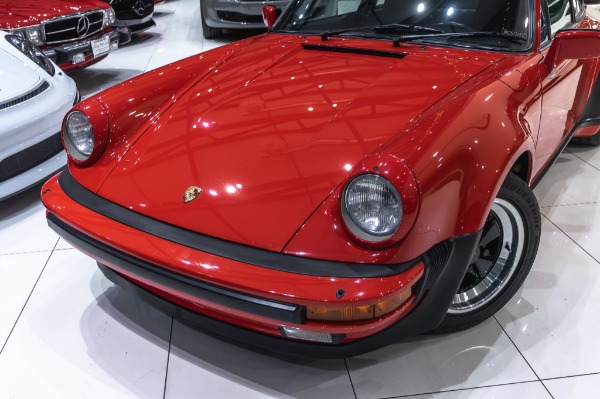 Used 1986 Porsche 911 Turbo Coupe! Power Seat PKG! New Clutch! Service History! for sale Sold at Chicago Motor Cars in West Chicago IL 60185 6