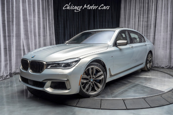 Used 2018 BMW M760i xDrive Sedan ORIGINAL MSRP $175K+ 600HP V12! WORLD CLASS LUXURY SEDAN! for sale Sold at Chicago Motor Cars in West Chicago IL 60185 2