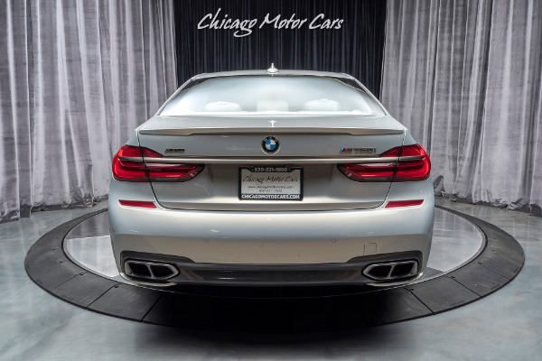Used 2018 BMW M760i xDrive Sedan ORIGINAL MSRP $175K+ 600HP V12! WORLD CLASS LUXURY SEDAN! for sale Sold at Chicago Motor Cars in West Chicago IL 60185 4